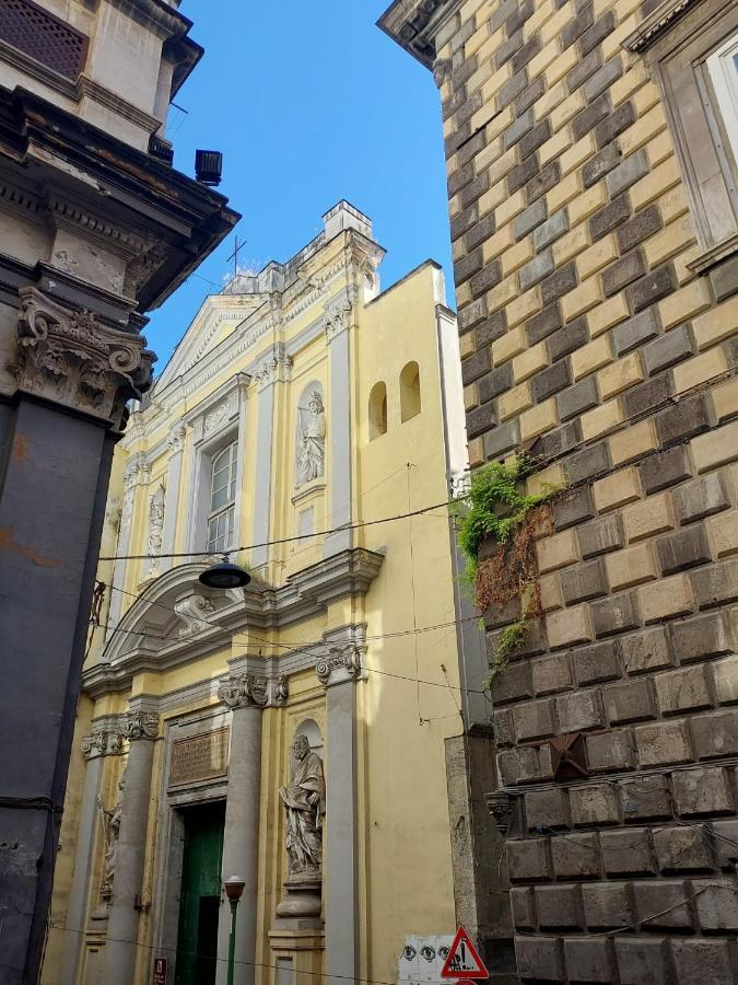 B&B Palazzo Carafa Di Montorio Naples Exterior photo