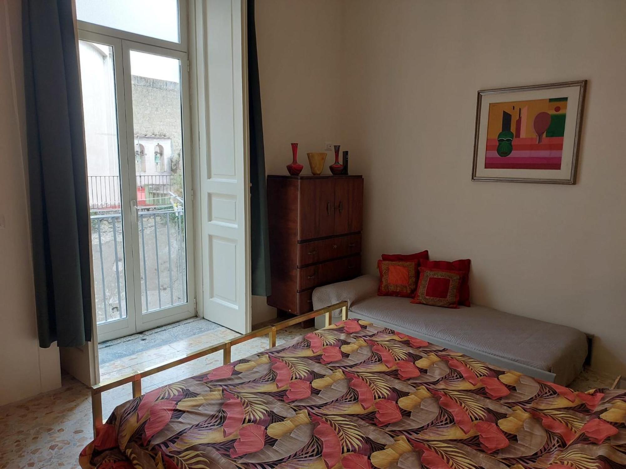 B&B Palazzo Carafa Di Montorio Naples Exterior photo